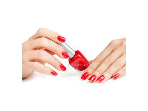 纯色水性指甲油